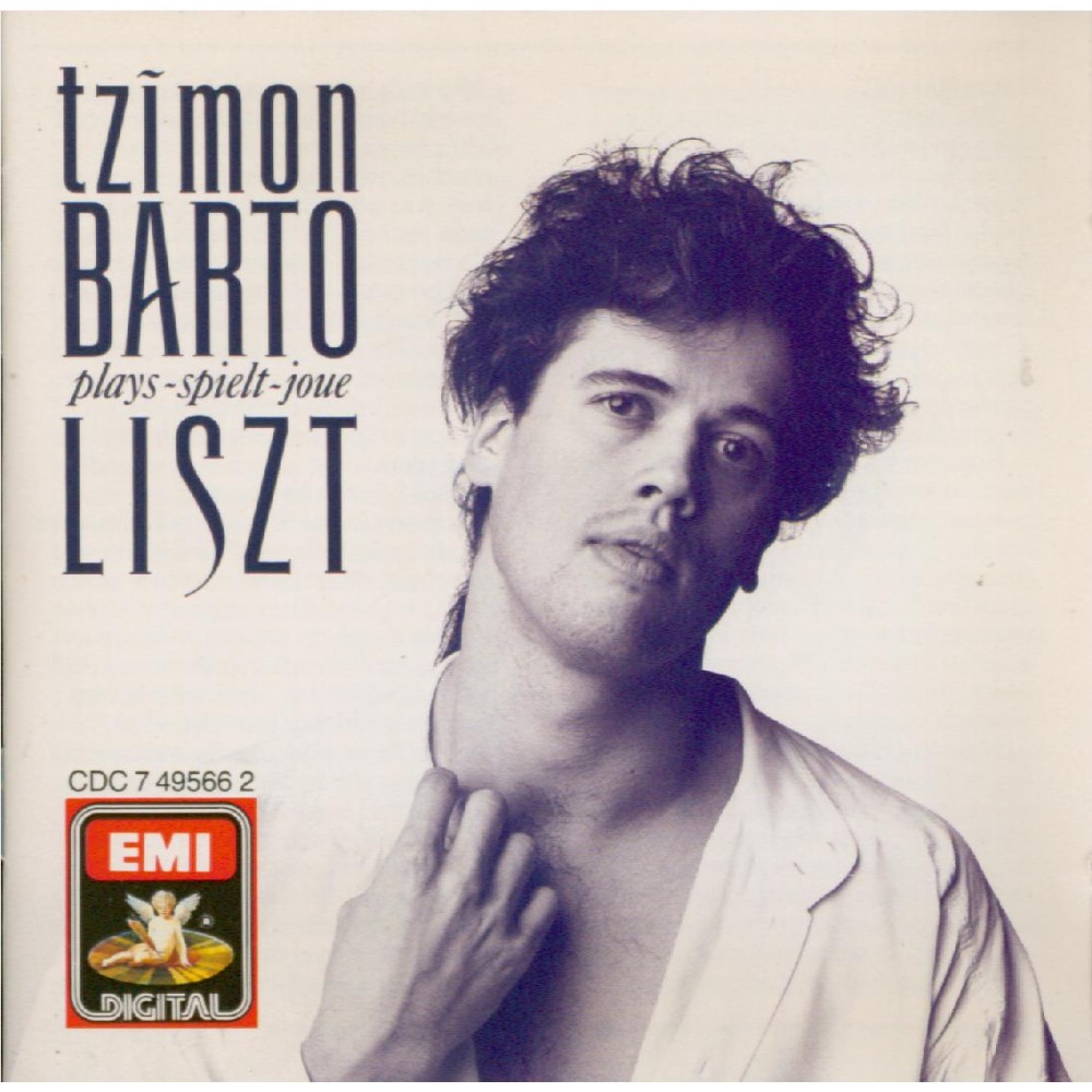 LISZT - Barto - Sonetto 104 del Petrarca, pour piano S.161 - 5 (Années de